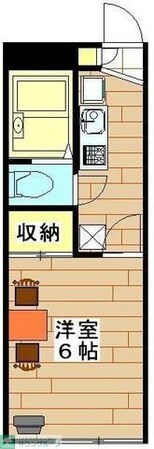 レオパレス希望の丘 の物件間取画像